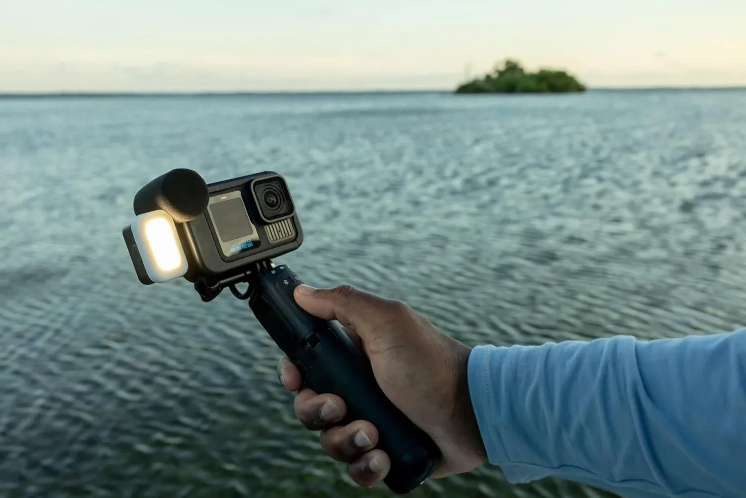 Экшн-камера GoPro Hero13 Creator Edition 1xCMOS 27.6Mpix черный - фото 7