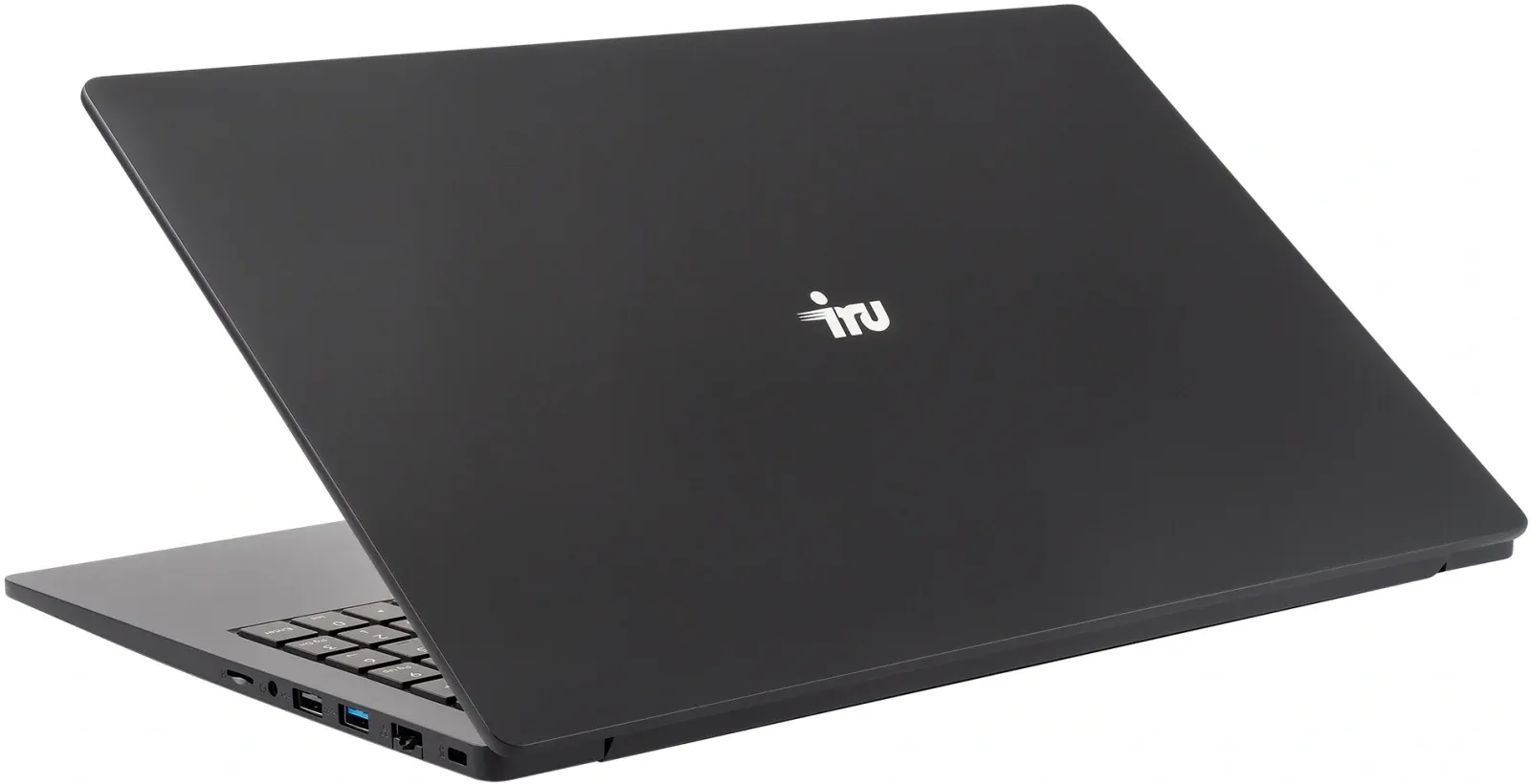 Ноутбук IRU Strato 15ALID4 Core i5 13420H 16Gb SSD512Gb Intel UHD Graphics 15.6 IPS FHD 1920x1080 без ОС black WiFi BT Cam 6000mAh 2168027 - фото 5