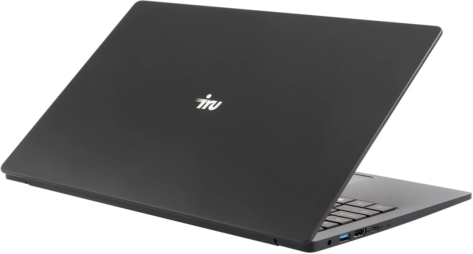 Ноутбук IRU Strato 15ALID4 Core i5 13420H 16Gb SSD512Gb Intel UHD Graphics 15.6 IPS FHD 1920x1080 Windows 11 Pro black WiFi BT Cam 6000mAh 2168028 - фото 7
