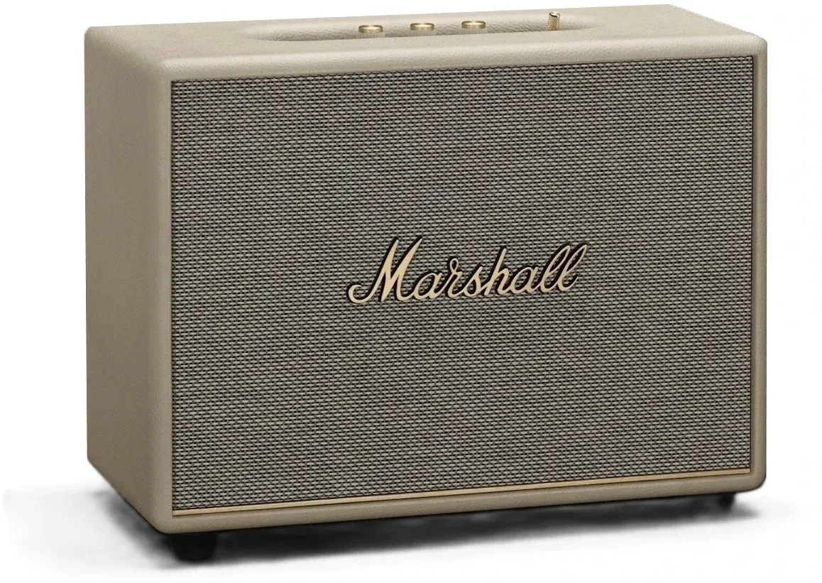 Колонка порт. Marshall Woburn III бежевый 150W 2.0 BT/3.5Jack 10м - фото 2