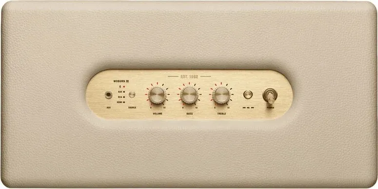 Колонка порт. Marshall Woburn III бежевый 150W 2.0 BT/3.5Jack 10м - фото 4