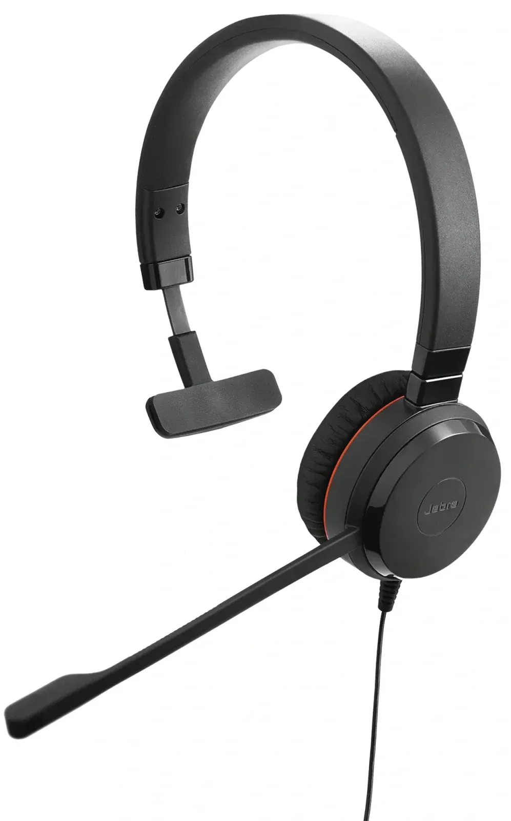 Наушники с микрофоном Jabra Evolve 30 II черный накладные USB оголовье 5393-823-369 - фото 2