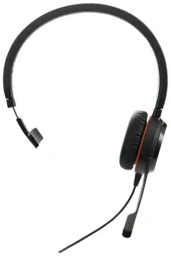 Наушники с микрофоном Jabra Evolve 30 II черный накладные USB оголовье 5393-823-369 - фото 6