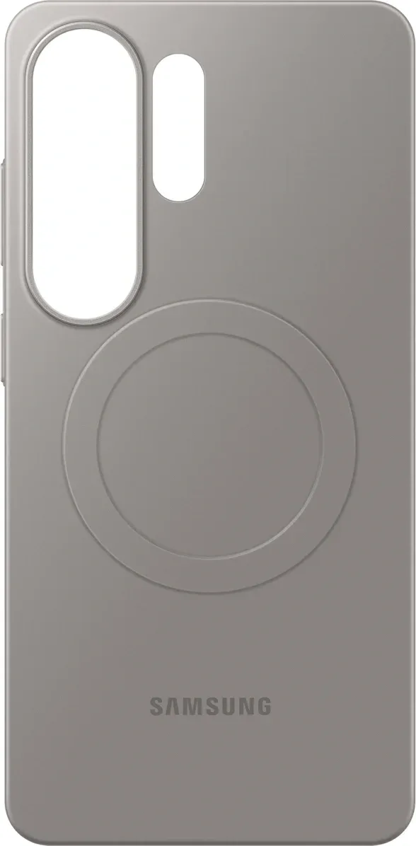 Чехол клип-кейс Samsung для Samsung Galaxy S26 Ultra Silicone Magnet Case with MagSafe серый EF-SS948CJEGRU - фото 2