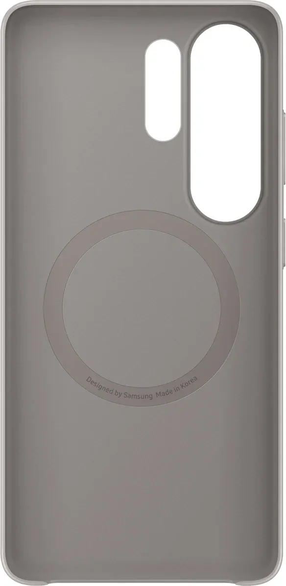 Чехол клип-кейс Samsung для Samsung Galaxy S26 Ultra Silicone Magnet Case with MagSafe серый EF-SS948CJEGRU - фото 4