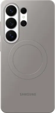 Чехол клип-кейс Samsung для Samsung Galaxy S26 Ultra Silicone Magnet Case with MagSafe серый EF-SS948CJEGRU - фото 6