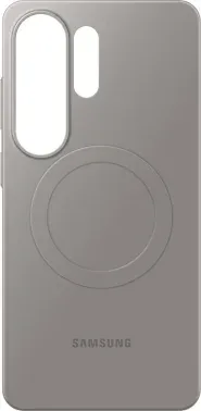 Чехол клип-кейс Samsung для Samsung Galaxy S26 Ultra Silicone Magnet Case with MagSafe серый EF-SS948CJEGRU - фото 7