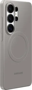 Чехол клип-кейс Samsung для Samsung Galaxy S26 Ultra Silicone Magnet Case with MagSafe серый EF-SS948CJEGRU - фото 8