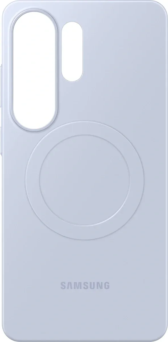 Чехол клип-кейс Samsung для Samsung Galaxy S26 Ultra Silicone Magnet Case with MagSafe фиолетовый EF-SS948CVEGRU - фото 1