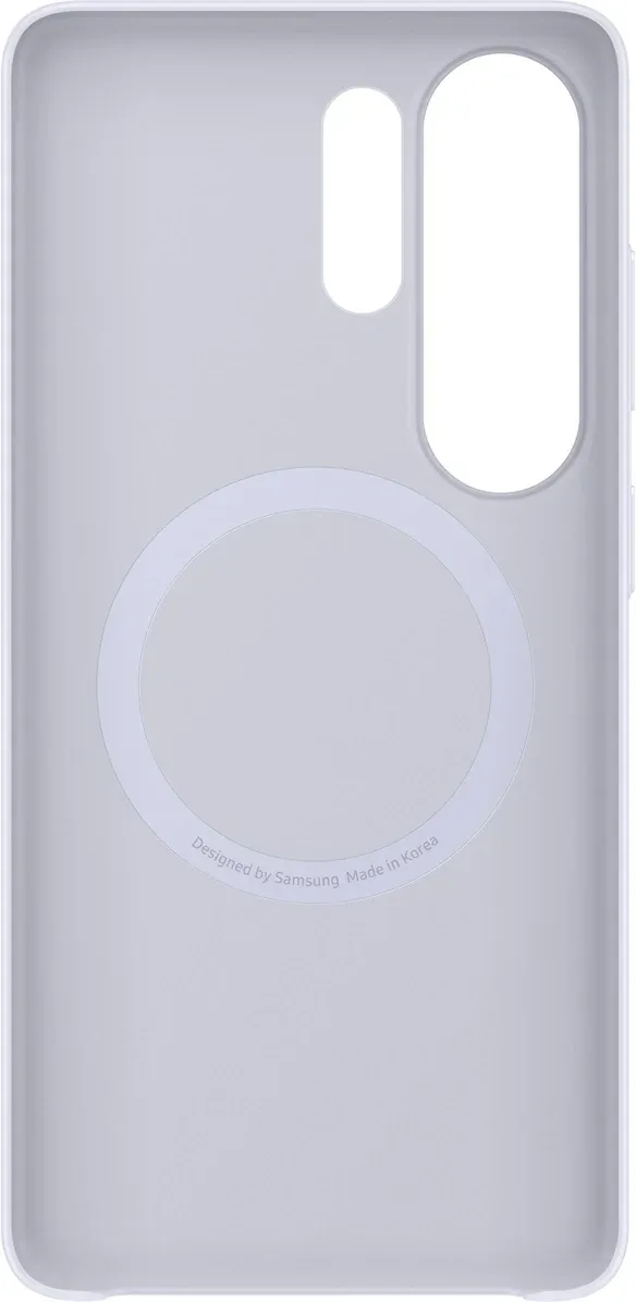 Чехол клип-кейс Samsung для Samsung Galaxy S26 Ultra Silicone Magnet Case with MagSafe фиолетовый EF-SS948CVEGRU - фото 2