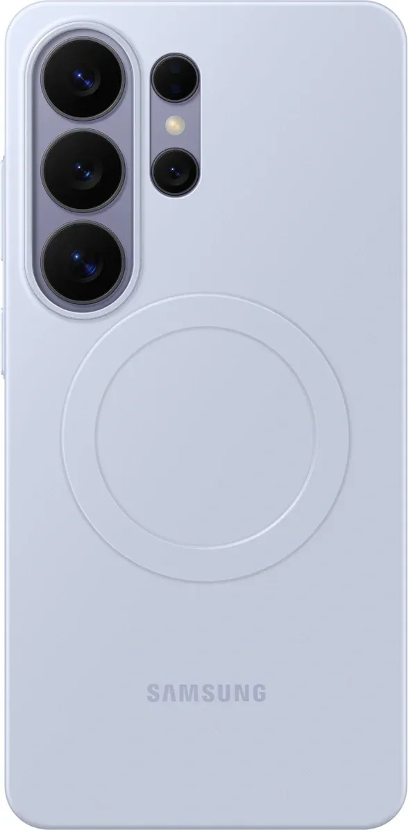 Чехол клип-кейс Samsung для Samsung Galaxy S26 Ultra Silicone Magnet Case with MagSafe фиолетовый EF-SS948CVEGRU - фото 5
