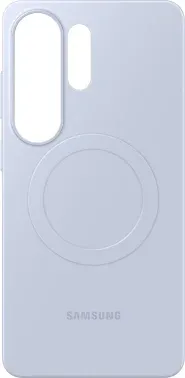 Чехол клип-кейс Samsung для Samsung Galaxy S26 Ultra Silicone Magnet Case with MagSafe фиолетовый EF-SS948CVEGRU - фото 6