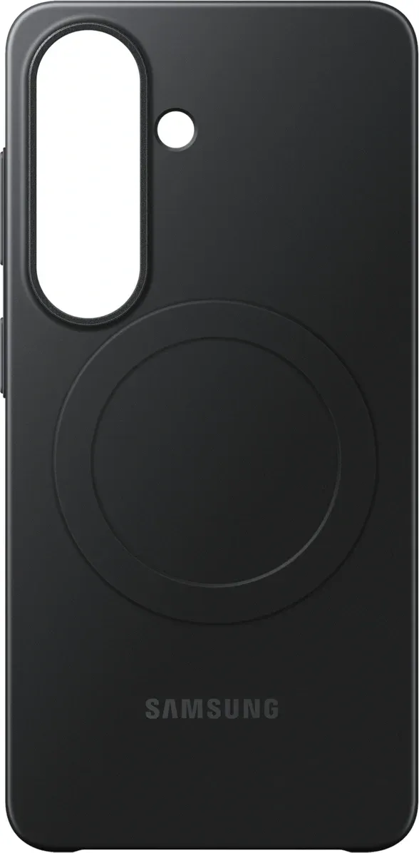 Чехол клип-кейс Samsung для Samsung Galaxy S26 Slim Magnet Case with MagSafe черный EF-SS942CBEGRU - фото 2