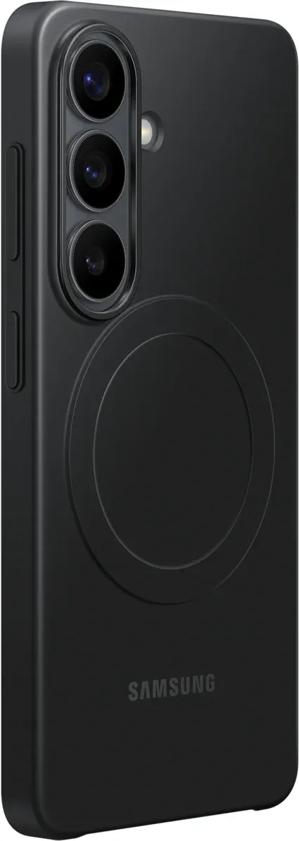 Чехол клип-кейс Samsung для Samsung Galaxy S26 Slim Magnet Case with MagSafe черный EF-SS942CBEGRU - фото 3