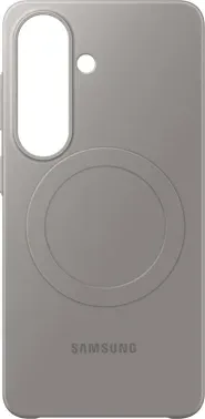 Чехол клип-кейс Samsung для Samsung Galaxy S26 Slim Magnet Case with MagSafe серый EF-SS942CJEGRU - фото 7