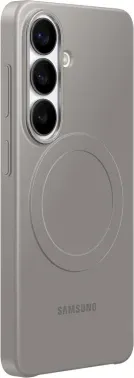 Чехол клип-кейс Samsung для Samsung Galaxy S26 Slim Magnet Case with MagSafe серый EF-SS942CJEGRU - фото 8