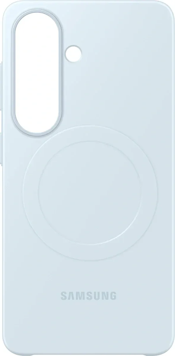 Чехол клип-кейс Samsung для Samsung Galaxy S26 Slim Magnet Case with MagSafe голубой EF-SS942CLEGRU - фото 5