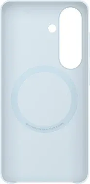 Чехол клип-кейс Samsung для Samsung Galaxy S26 Slim Magnet Case with MagSafe голубой EF-SS942CLEGRU - фото 8