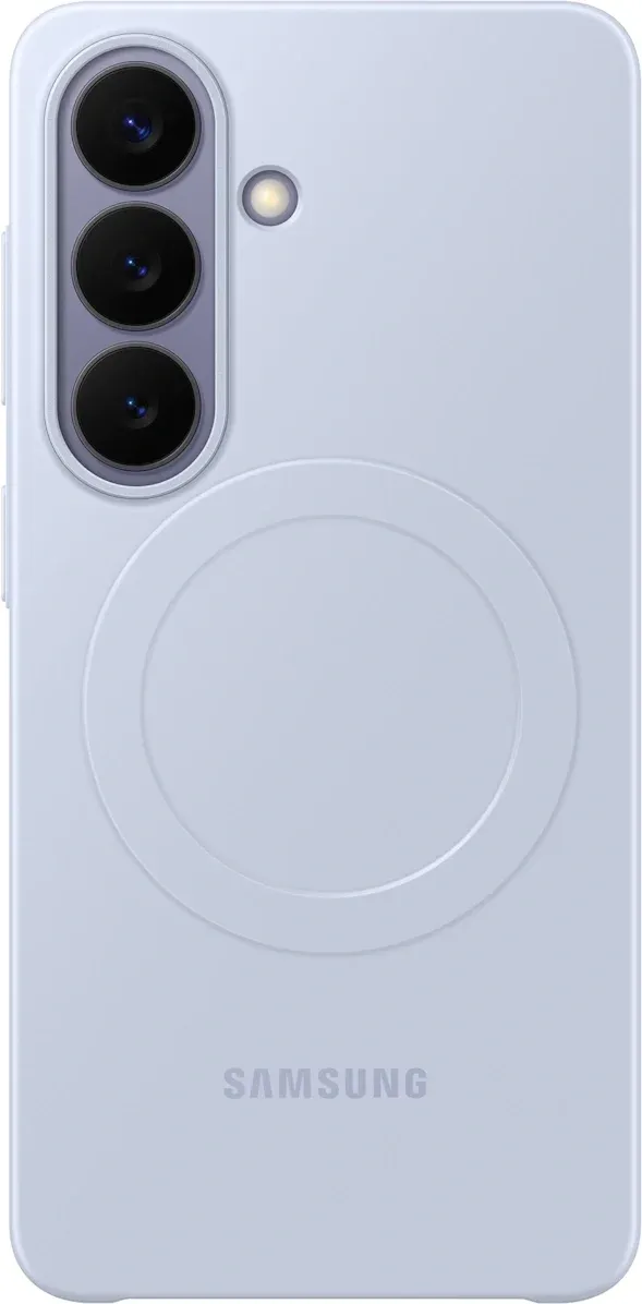Чехол клип-кейс Samsung для Samsung Galaxy S26 Slim Magnet Case with MagSafe фиолетовый EF-SS942CVEGRU - фото 1