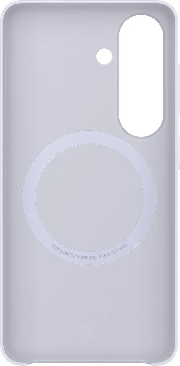 Чехол клип-кейс Samsung для Samsung Galaxy S26 Slim Magnet Case with MagSafe фиолетовый EF-SS942CVEGRU - фото 2
