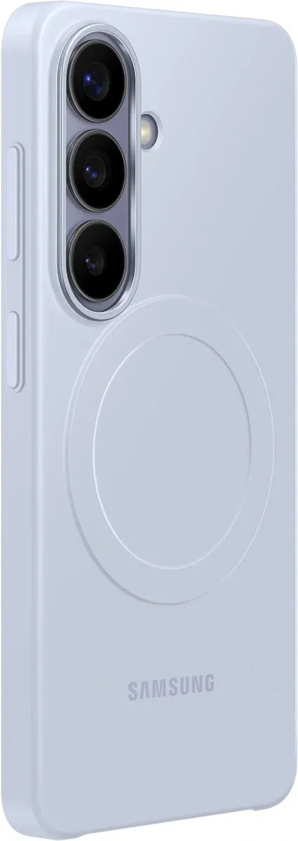 Чехол клип-кейс Samsung для Samsung Galaxy S26 Slim Magnet Case with MagSafe фиолетовый EF-SS942CVEGRU - фото 4