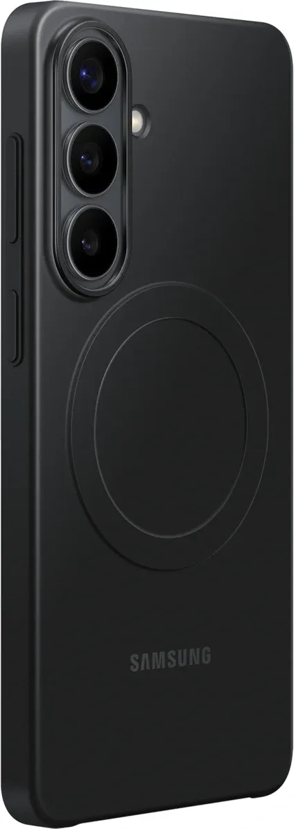 Чехол клип-кейс Samsung для Samsung Galaxy S26+ Silicone Magnet Case with MagSafe черный EF-SS947CBEGRU - фото 2