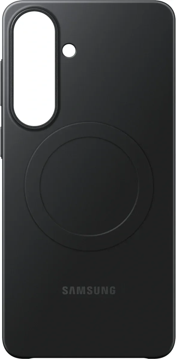 Чехол клип-кейс Samsung для Samsung Galaxy S26+ Silicone Magnet Case with MagSafe черный EF-SS947CBEGRU - фото 4
