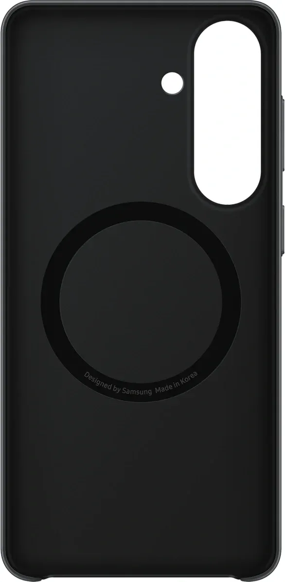 Чехол клип-кейс Samsung для Samsung Galaxy S26+ Silicone Magnet Case with MagSafe черный EF-SS947CBEGRU - фото 5