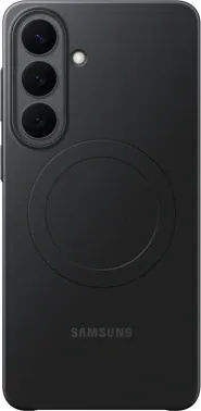 Чехол клип-кейс Samsung для Samsung Galaxy S26+ Silicone Magnet Case with MagSafe черный EF-SS947CBEGRU - фото 7