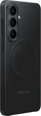 Чехол клип-кейс Samsung для Samsung Galaxy S26+ Silicone Magnet Case with MagSafe черный EF-SS947CBEGRU - фото 8