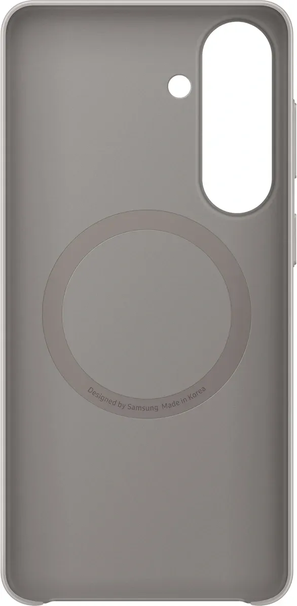 Чехол клип-кейс Samsung для Samsung Galaxy S26+ Silicone Magnet Case with MagSafe серый EF-SS947CJEGRU - фото 3