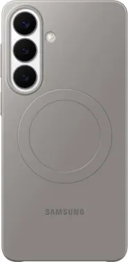 Чехол клип-кейс Samsung для Samsung Galaxy S26+ Silicone Magnet Case with MagSafe серый EF-SS947CJEGRU - фото 6