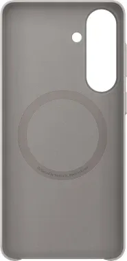 Чехол клип-кейс Samsung для Samsung Galaxy S26+ Silicone Magnet Case with MagSafe серый EF-SS947CJEGRU - фото 8