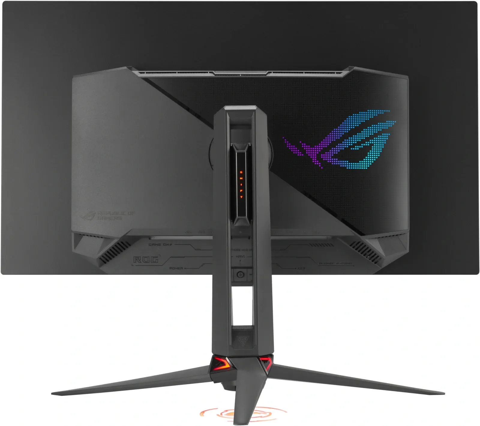 Монитор Asus 32 ROG Swift PG32UCDM3 черный QD OLED LED 16:9 HDMI глянцевая HAS Piv 450cd 3840x2160 240Hz G-Sync FreeSync Premium Pro DP 4K USB 8.8кг - фото 2