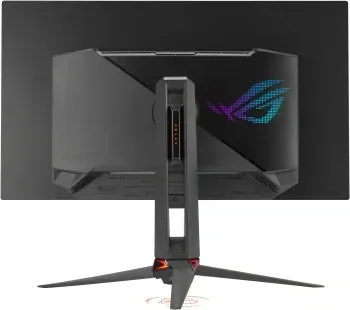 Монитор Asus 32 ROG Swift PG32UCDM3 черный QD OLED LED 16:9 HDMI глянцевая HAS Piv 450cd 3840x2160 240Hz G-Sync FreeSync Premium Pro DP 4K USB 8.8кг - фото 8