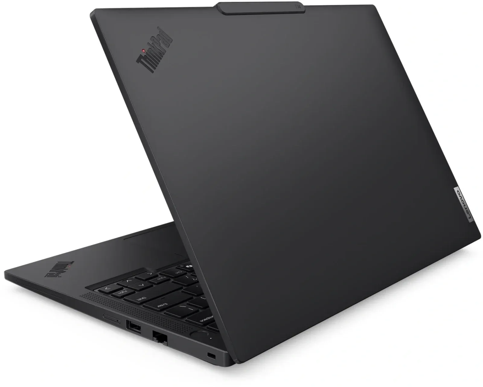 Ноутбук Lenovo ThinkPad T14 G6 Core Ultra 7 258V 32Gb SSD512Gb Intel Arc 140V 14 IPS WUXGA 1920x1200 Windows 11 Pro black WiFi BT Cam 21QG0059GP - фото 7