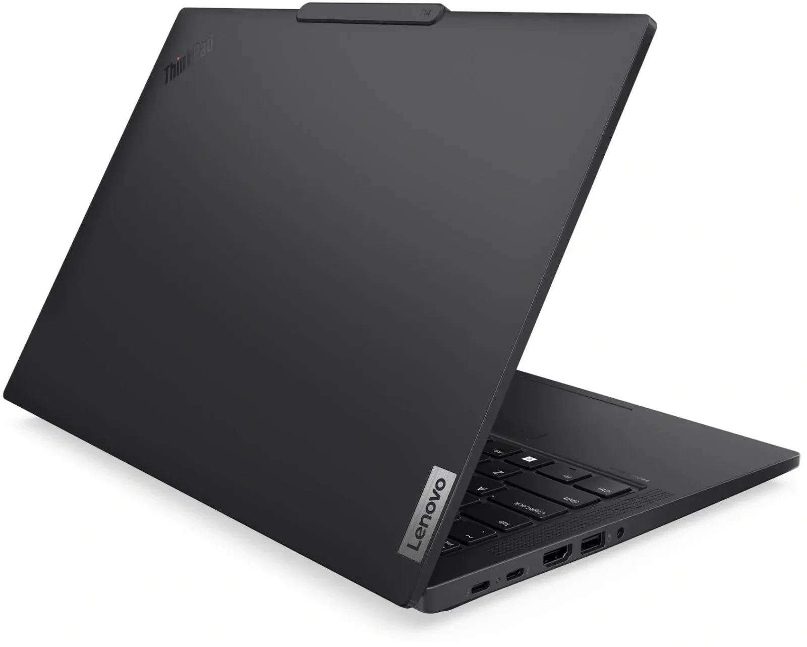 Ноутбук Lenovo ThinkPad T14 G6 Core Ultra 7 258V 32Gb SSD512Gb Intel Arc 140V 14 IPS WUXGA 1920x1200 Windows 11 Pro black WiFi BT Cam 21QG0059GP - фото 8