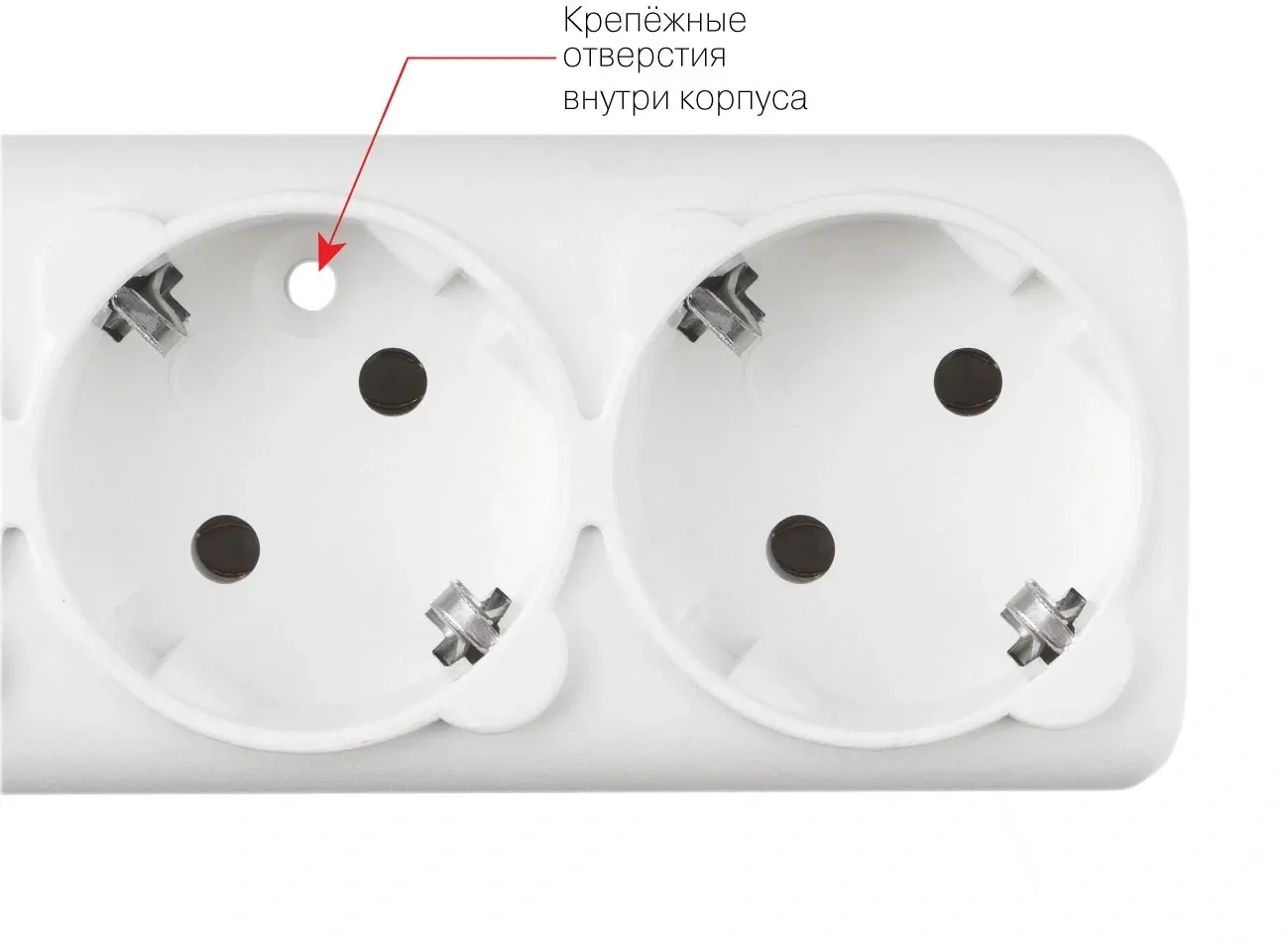 Аксессуары POWERCUBE SPG6-16-1,9M белый - фото 4