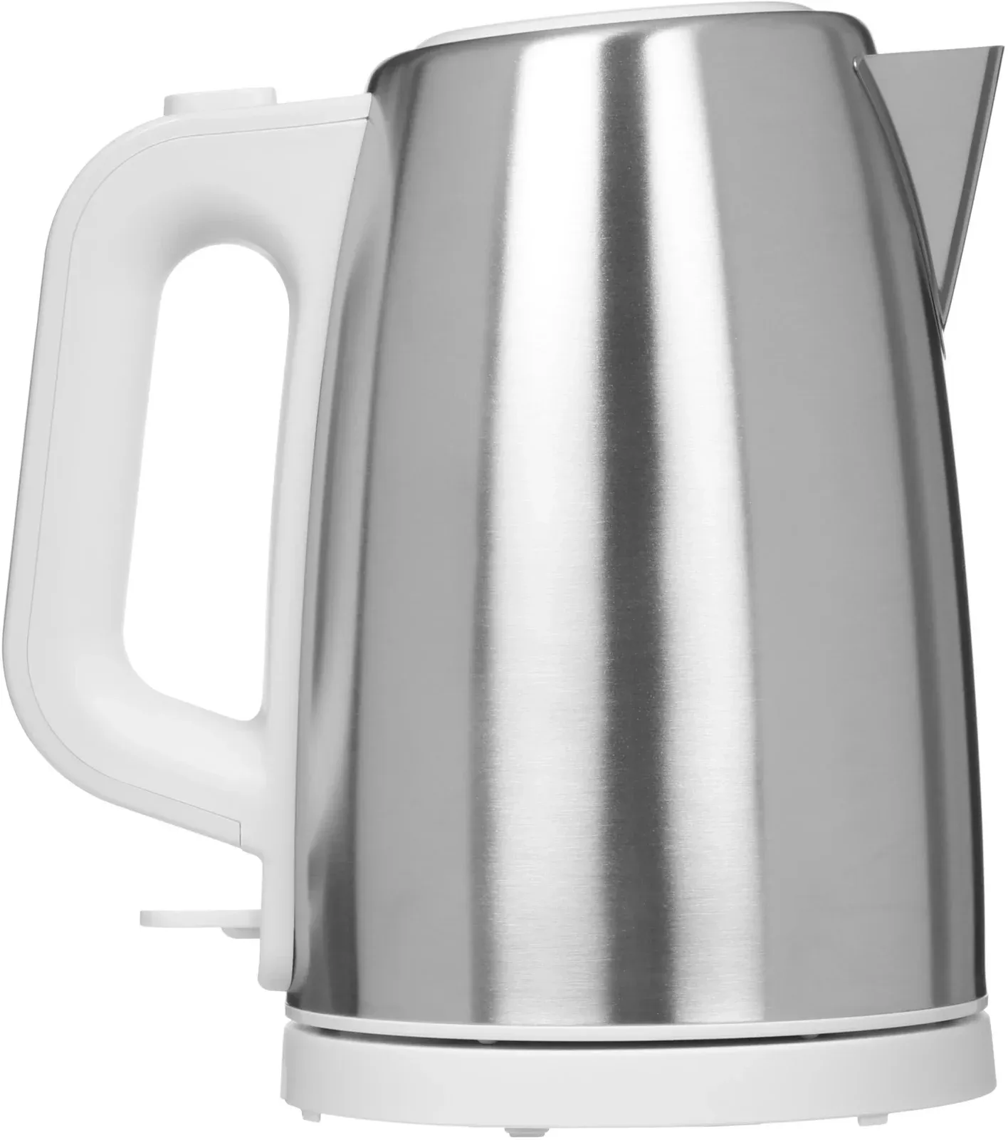 Чайник электрический Braun WK1500WH 1.7л. 2200Вт сталь/белый корпус: металл/пластик - фото 2