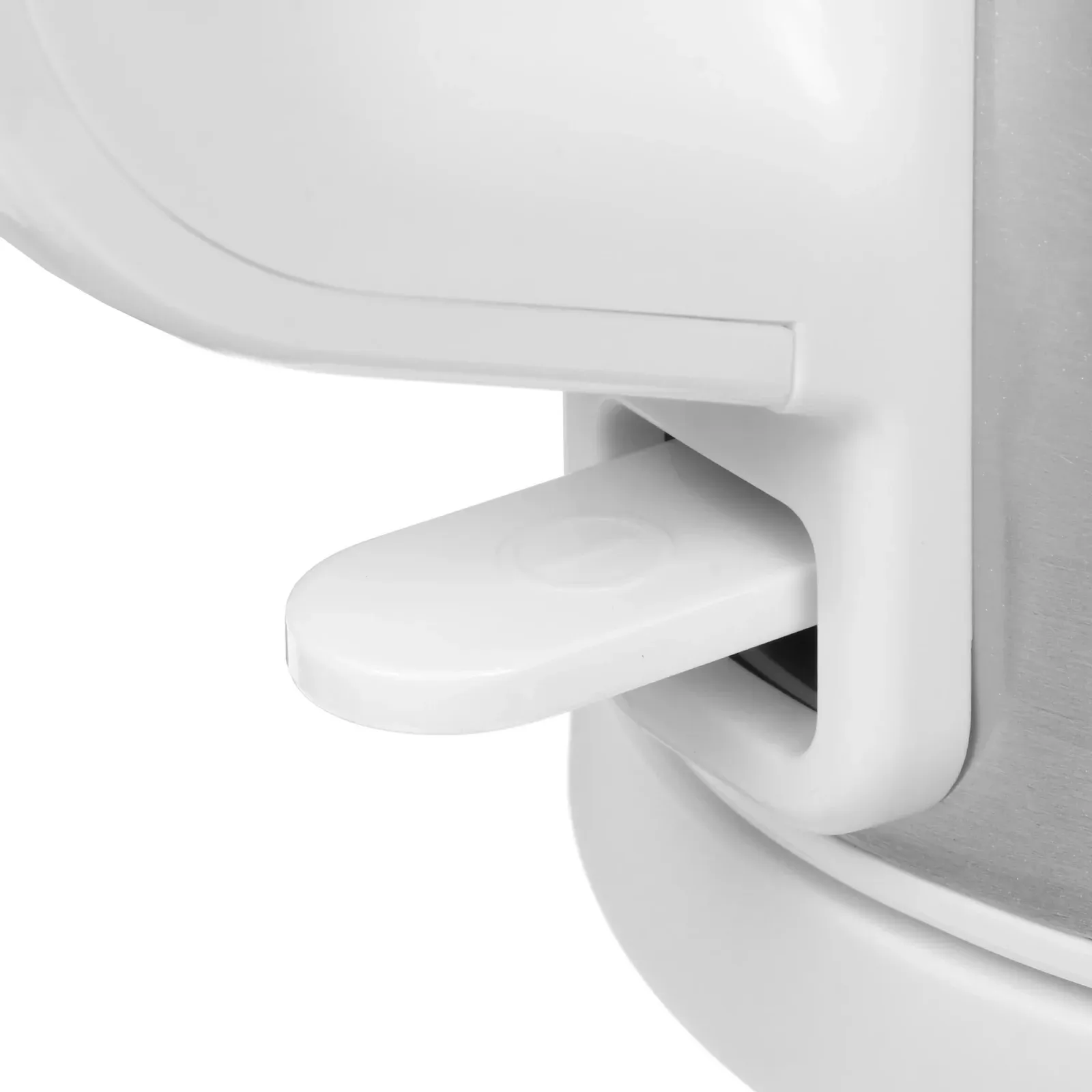 Чайник электрический Braun WK1500WH 1.7л. 2200Вт сталь/белый корпус: металл/пластик - фото 5