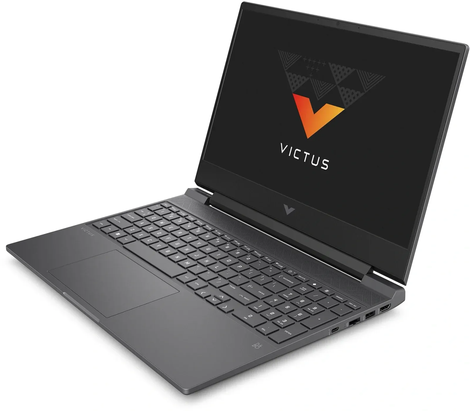 Ноутбук HP Victus 15-fa2309tx Core i7 13620H 24Gb SSD1Tb NVIDIA GeForce RTX5050 8Gb 15.6 IPS FHD 1920x1080 Windows 11 Home English silver WiFi BT Cam C25MSPA - фото 2