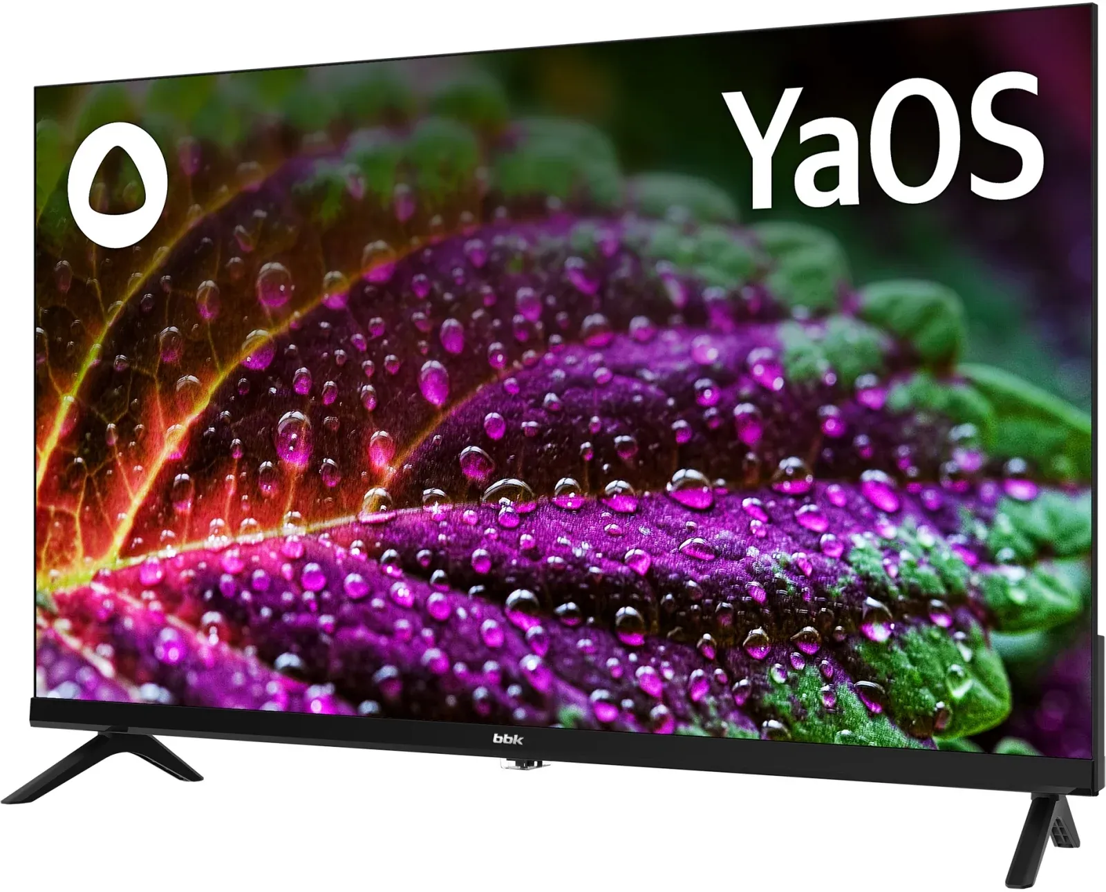 Телевизор LED BBK 32 32LEX-7235/FTS2C B Яндекс.ТВ черный FULL HD 60Hz DVB-T2 DVB-C DVB-S2 USB WiFi Smart TV RUS - фото 2