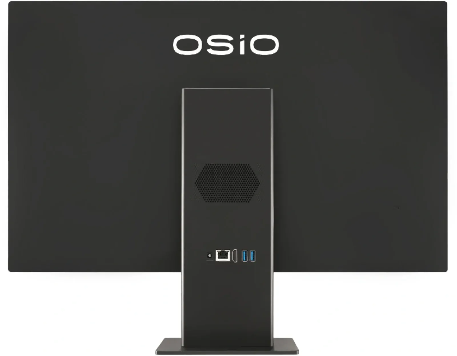 Моноблок Osio BaseLine B240i-024b 23.8 Full HD i3 1115G4 3 16Gb SSD512Gb UHDG без ОС GbitEth WiFi BT 84W Cam черный 1920x1080 RUS - фото 2
