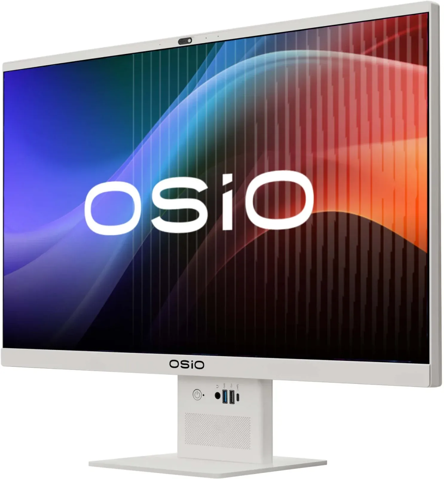 Моноблок Osio BaseLine B240i-024w 23.8 Full HD i3 1115G4 3 16Gb SSD512Gb UHDG без ОС GbitEth WiFi BT 84W Cam белый 1920x1080 RUS - фото 6