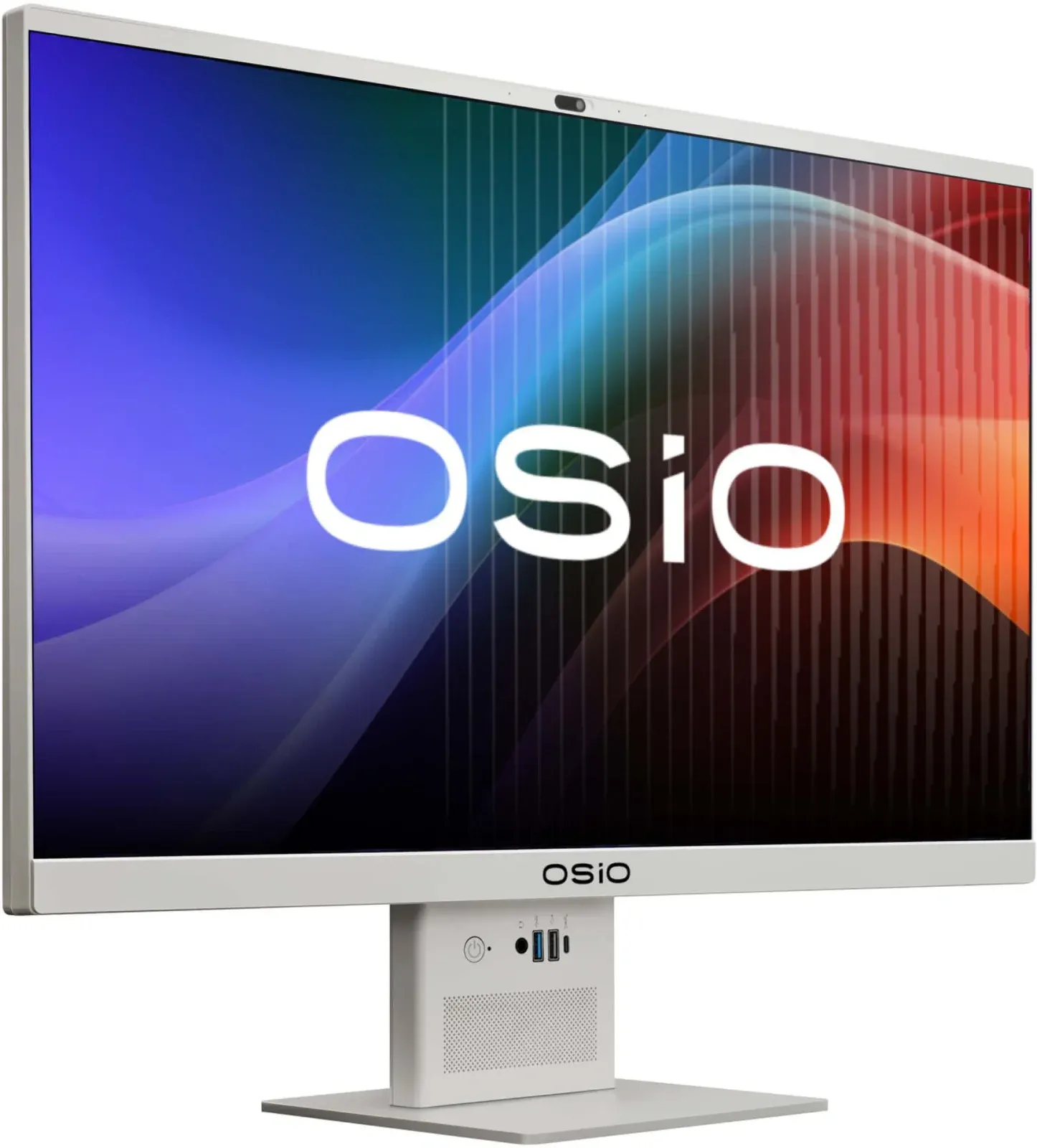 Моноблок Osio BaseLine B240i-024w 23.8 Full HD i3 1115G4 3 16Gb SSD512Gb UHDG без ОС GbitEth WiFi BT 84W Cam белый 1920x1080 RUS - фото 7