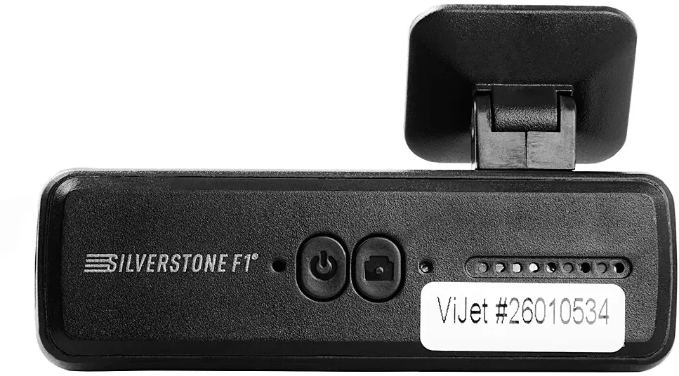 Видеорегистратор Silverstone F1 ViJet черный 1080x1920 1080p 140гр. - фото 7
