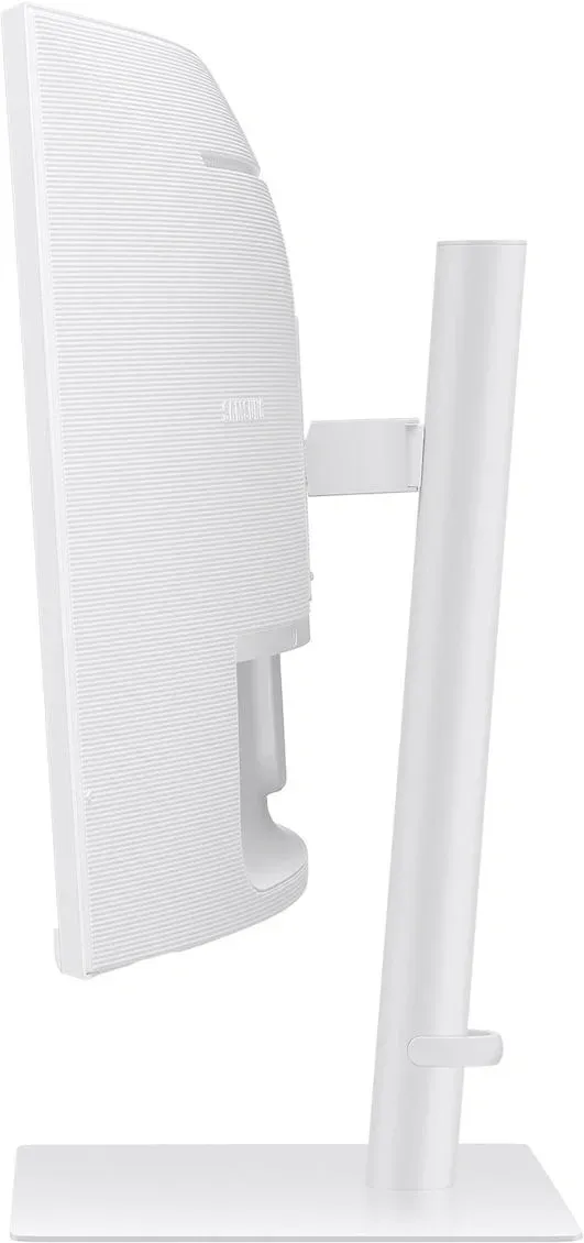 Монитор Samsung 34 ViewFinity S6 S34C650TAUXEN белый VA LED 5ms 21:9 HDMI M/M полуматовая HAS Piv 350cd 178гр/178гр 3440x1440 100Hz FreeSync DP Ultra WQHD USB 8.1кг - фото 2