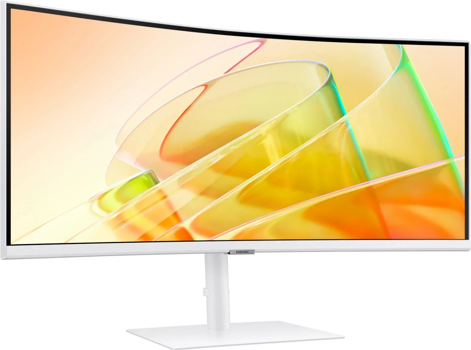 Монитор Samsung 34 ViewFinity S6 S34C650TAUXEN белый VA LED 5ms 21:9 HDMI M/M полуматовая HAS Piv 350cd 178гр/178гр 3440x1440 100Hz FreeSync DP Ultra WQHD USB 8.1кг - фото 6