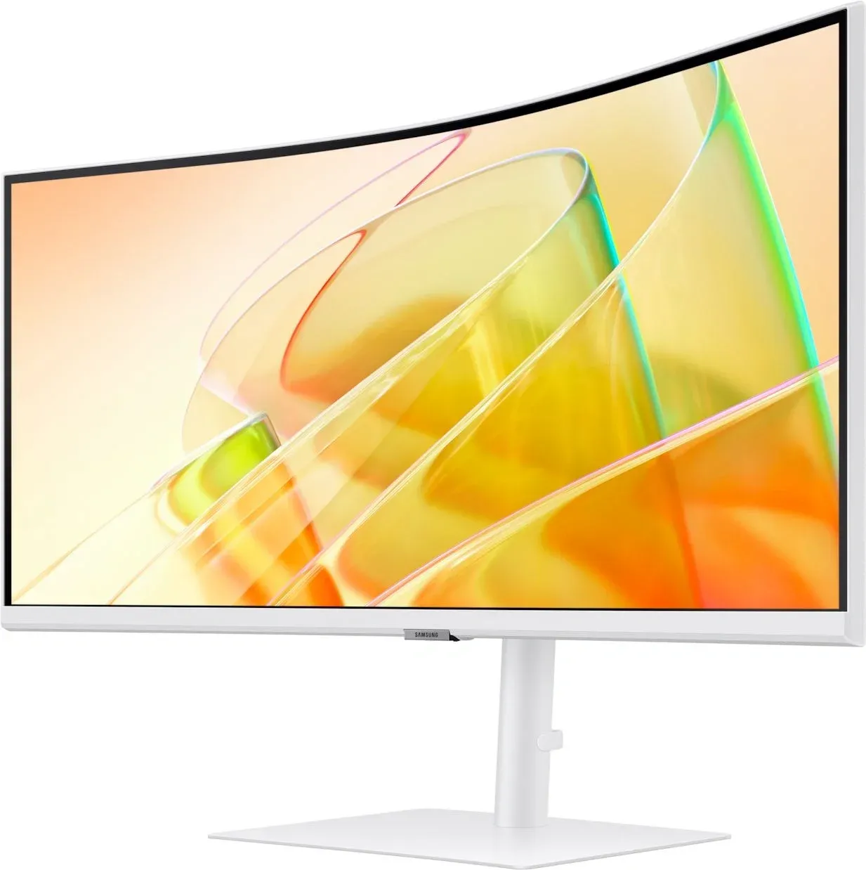 Монитор Samsung 34 ViewFinity S6 S34C650TAUXEN белый VA LED 5ms 21:9 HDMI M/M полуматовая HAS Piv 350cd 178гр/178гр 3440x1440 100Hz FreeSync DP Ultra WQHD USB 8.1кг - фото 7