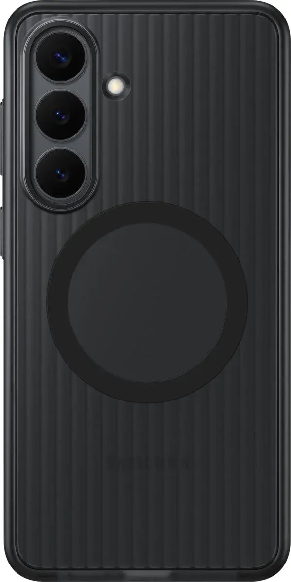 Чехол клип-кейс Samsung для Samsung Galaxy S26+ Rugged Magnet Case with MagSafe черный EF-RS947CBEGRU - фото 4